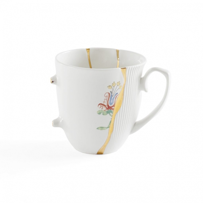 TAZZA MUG IN PORCELLANA � Cm.8,5 h.9 