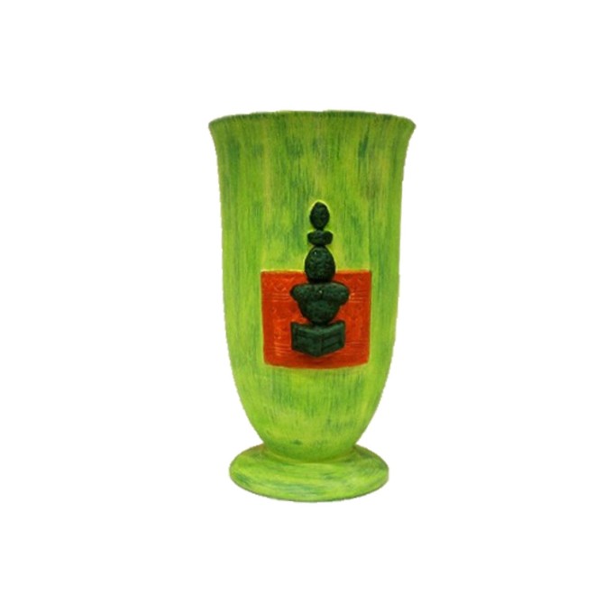 Vaso in ceramica Kare Design