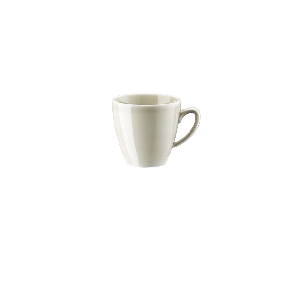 Sei tazze caffe' crema con piattino mesh 15 Rosenthal