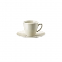 SEI TAZZE CAFFE' CREMA CON PIATTINO MESH 15