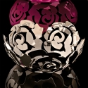La rosa fruttiera acciaio 21 cm alessi