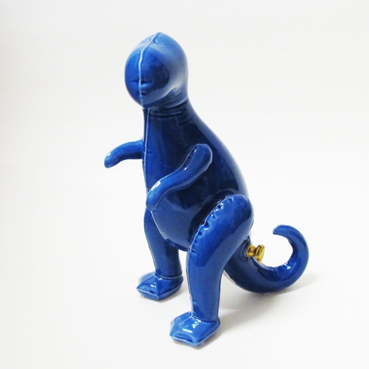 Dino dinosauro blu Rituali Domestici