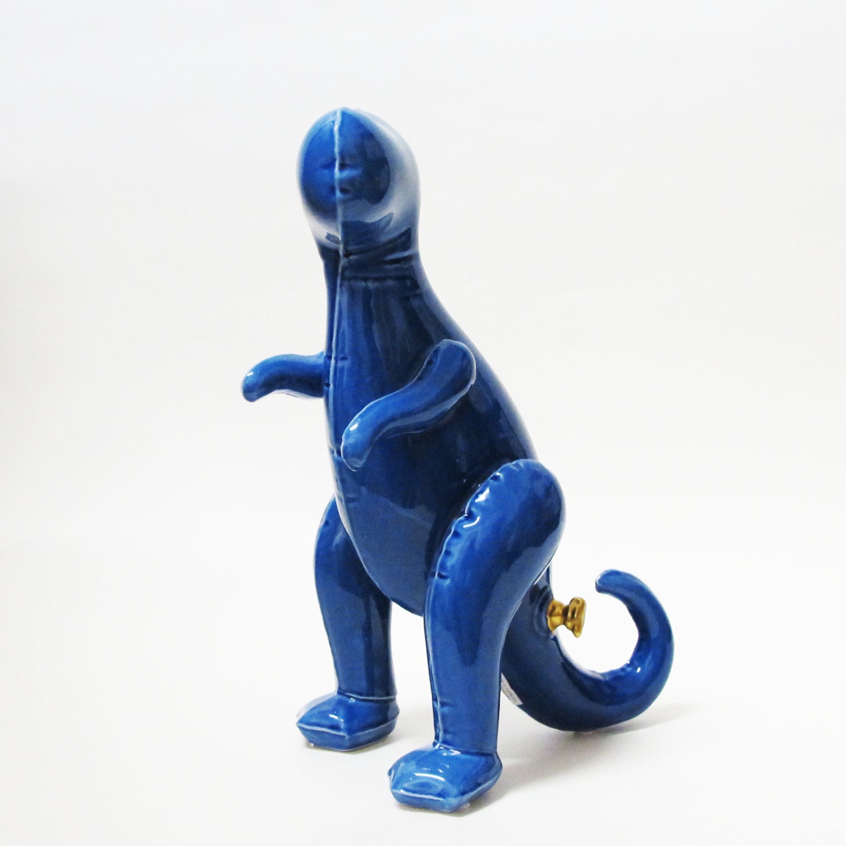 Dino dinosauro blu Rituali Domestici