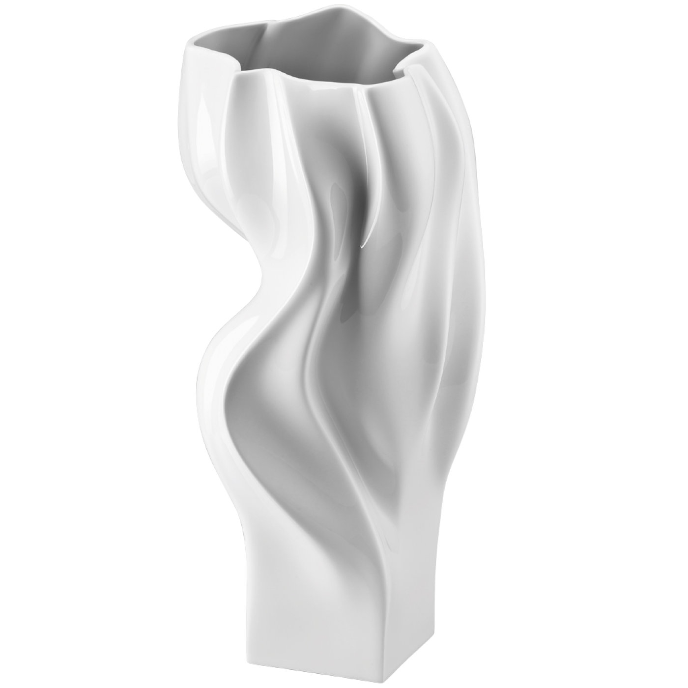 Blown wei vaso 40 cm studio line rosenthal