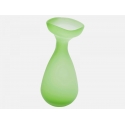 Vaso blow up green 29cm kare design