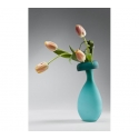 Vaso blow up turquoise 40cm kare design