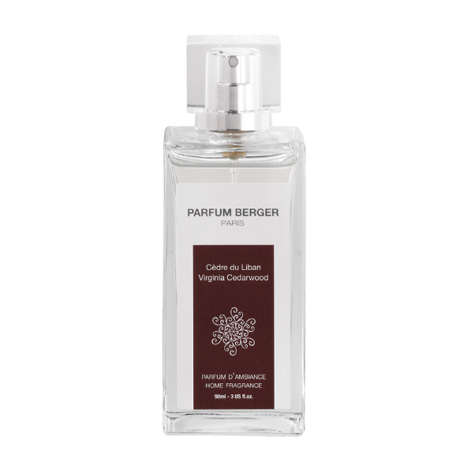 Vaporisateur 90ml cedre du liban lampe berger
