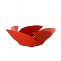 Twist again fruttiera texture rosso alessi