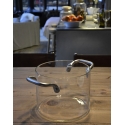 Pentola in vetro Glass Pot 24cm KnIndustrie