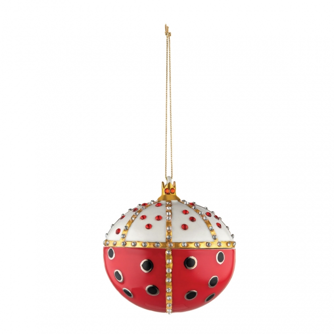 Re coccinello decorazione alessi