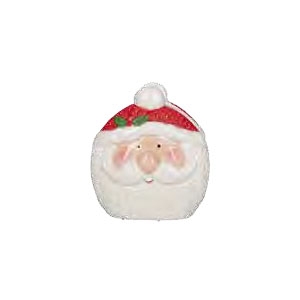 Portatovaglioli babbo natale in ceramica Rituali Domestici