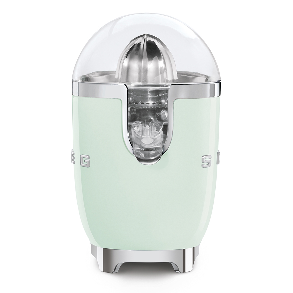 Spremiagrumi verde estetica anni 50 smeg