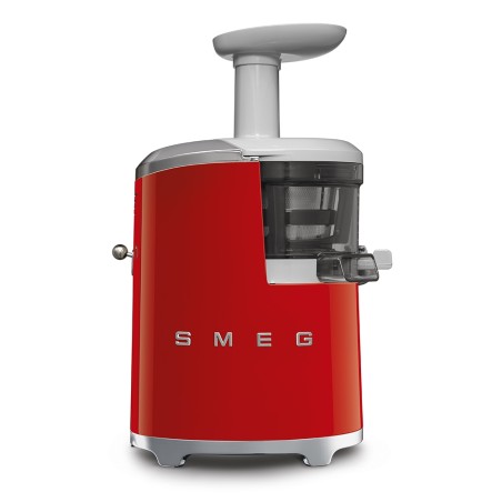 Estrattore di succo, rosso estetica anni 50 smeg