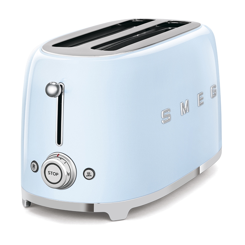 Tostapane azzurro a 4 fette anni 50 smeg