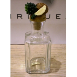 Bottiglia cubica ananas Nadir