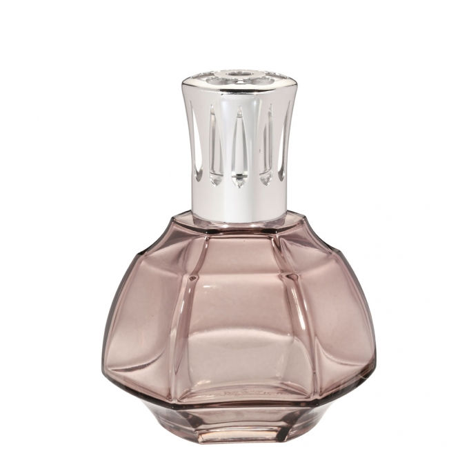 Lampada catalittica haussmann bois de rose lampe berger