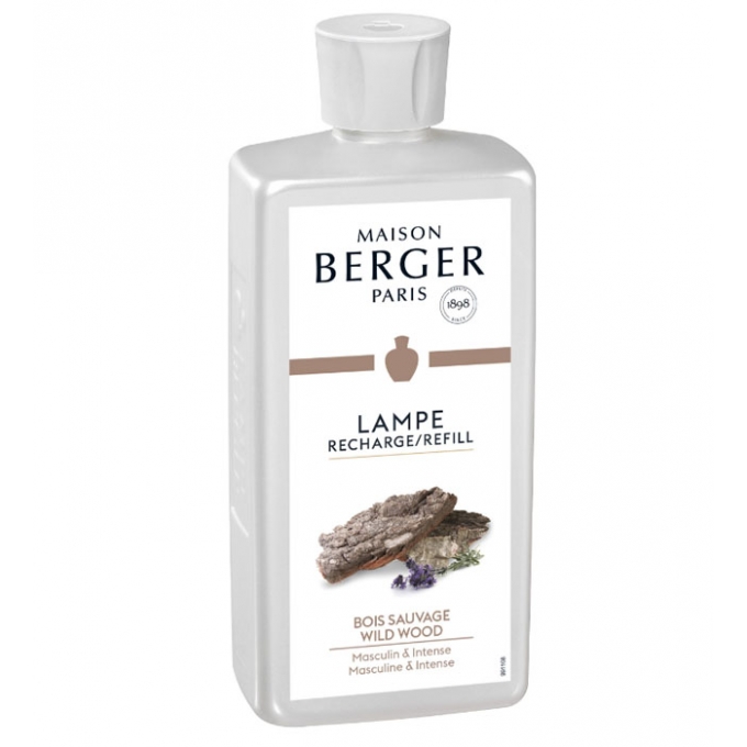 Profumo 500 ml bois sauvage profumo lampe berger