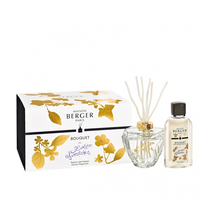  Profumatore Viola Ambiente Premium con Bastoncini