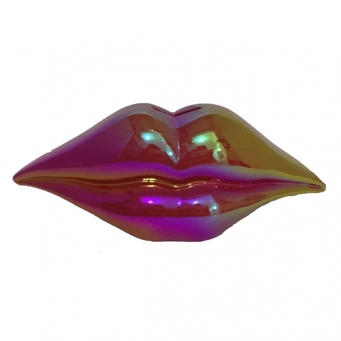 Contenitore T.-Money "Lips" rosso 11,5 cm