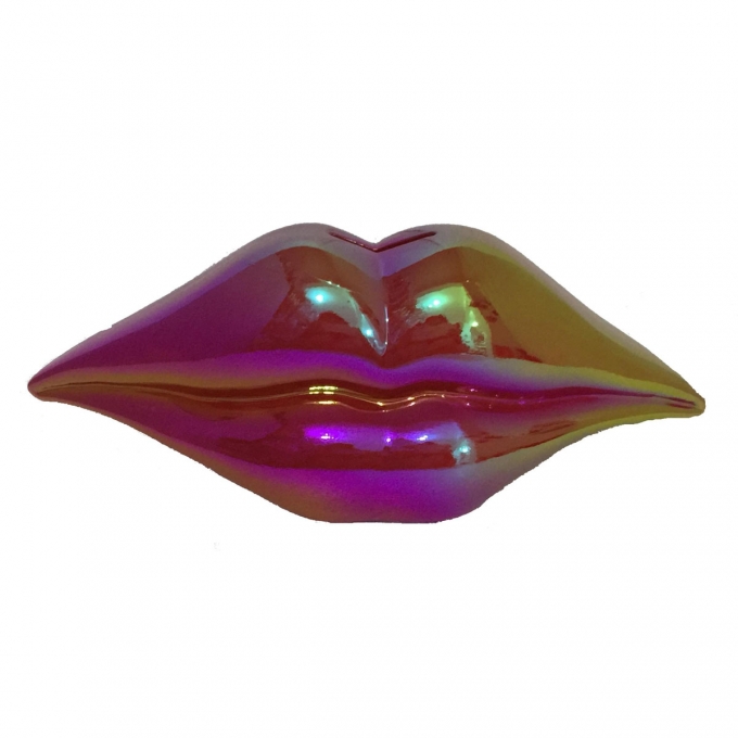 Contenitore T.-Money "Lips" rosso 11,5 cm
