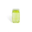 VASO IN VETRO CON COPERCHIO "DIESEL-INDUSTRIAL GLASS"Cm.11x11 h.22,5