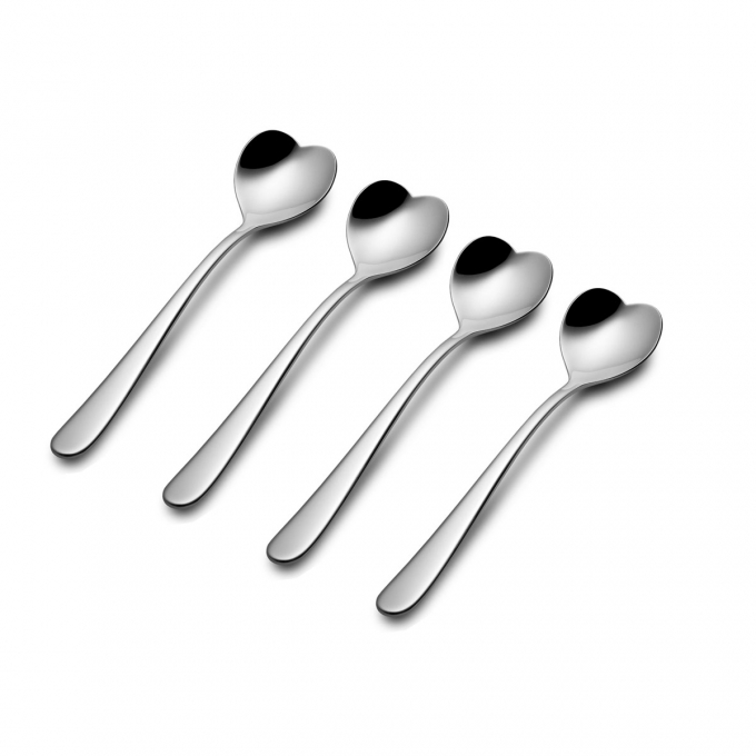 Set 4 cucchiaini gelato Big Love Alessi
