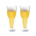 Bicchiere birra Gravity 250 ml x2