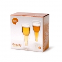 Bicchiere birra Gravity 250 ml x2