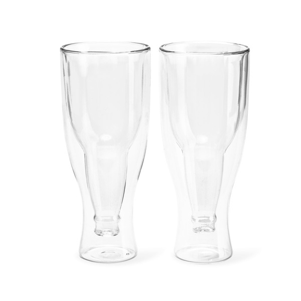 Set 2 pezzi bicchiere birra gravity 250 ml Balvi