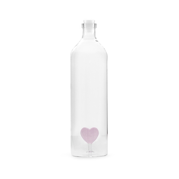 Bottiglia Love 1.2 L borosilicato