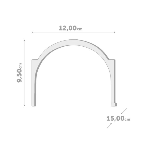 Portabottiglie basic bianco balvi