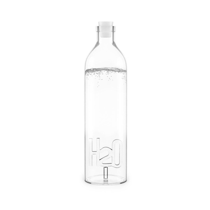 Bottiglia H2O 1.2 L borosilicato