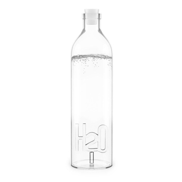 Bottiglia h2o 1.2 l borosilicato Balvi