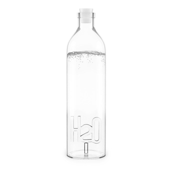 Bottiglia h2o 1.2 l borosilicato Balvi