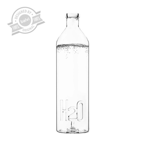 Bottiglia h2o 1.2 l borosilicato Balvi