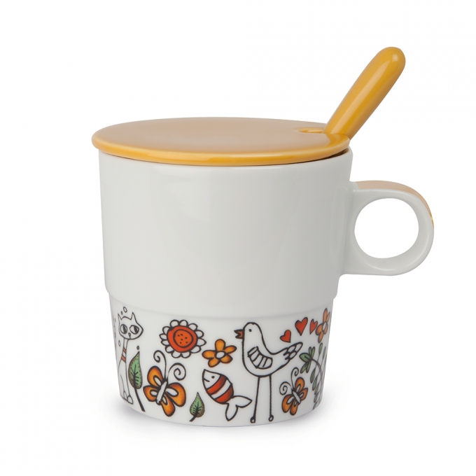 Tisaniera teafortwo arancio ml 330 egan egan