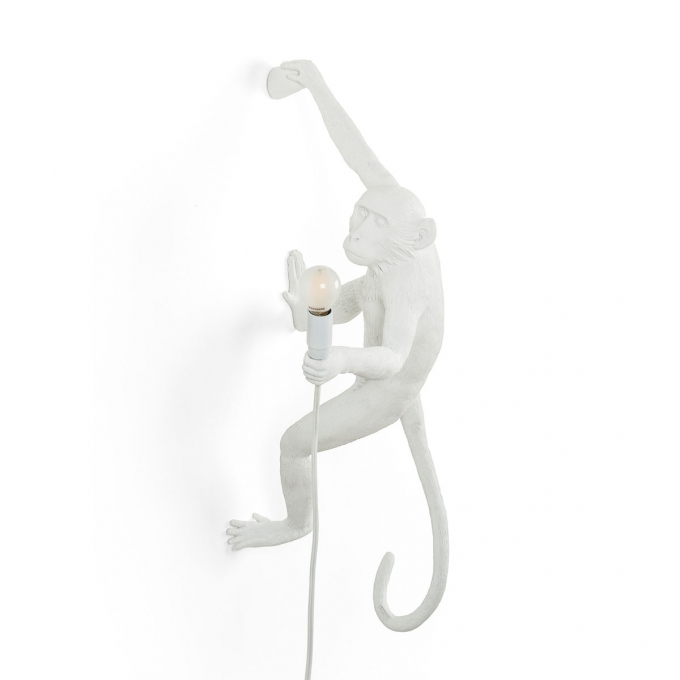 LAMPADA IN RESINA 'MONKEY LAMP' 