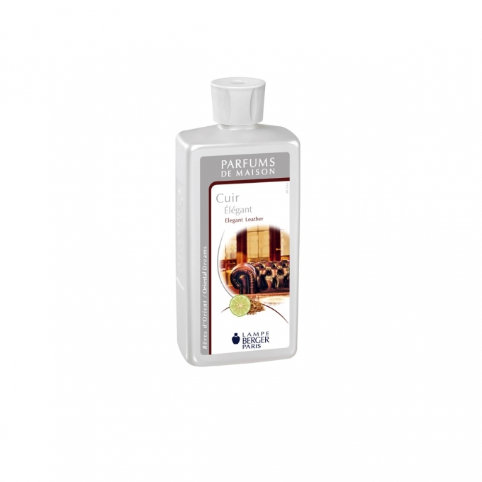 Elegant leather profumo lampe berger