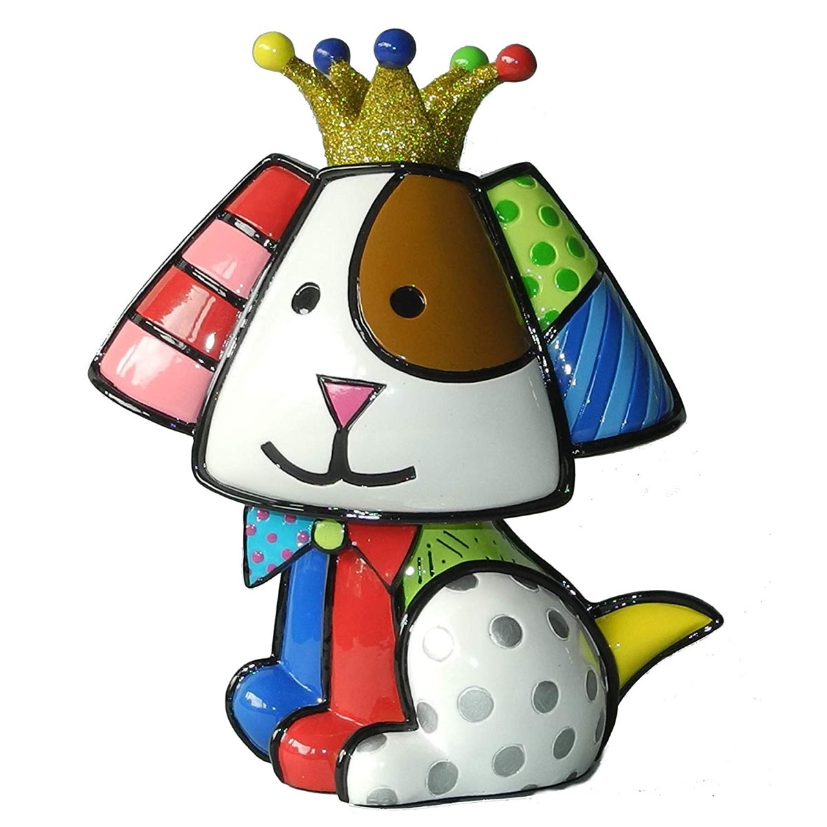 Dog royalty - cane romero britto