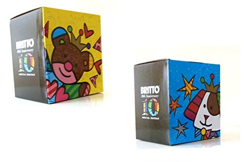 Dog royalty - cane romero britto