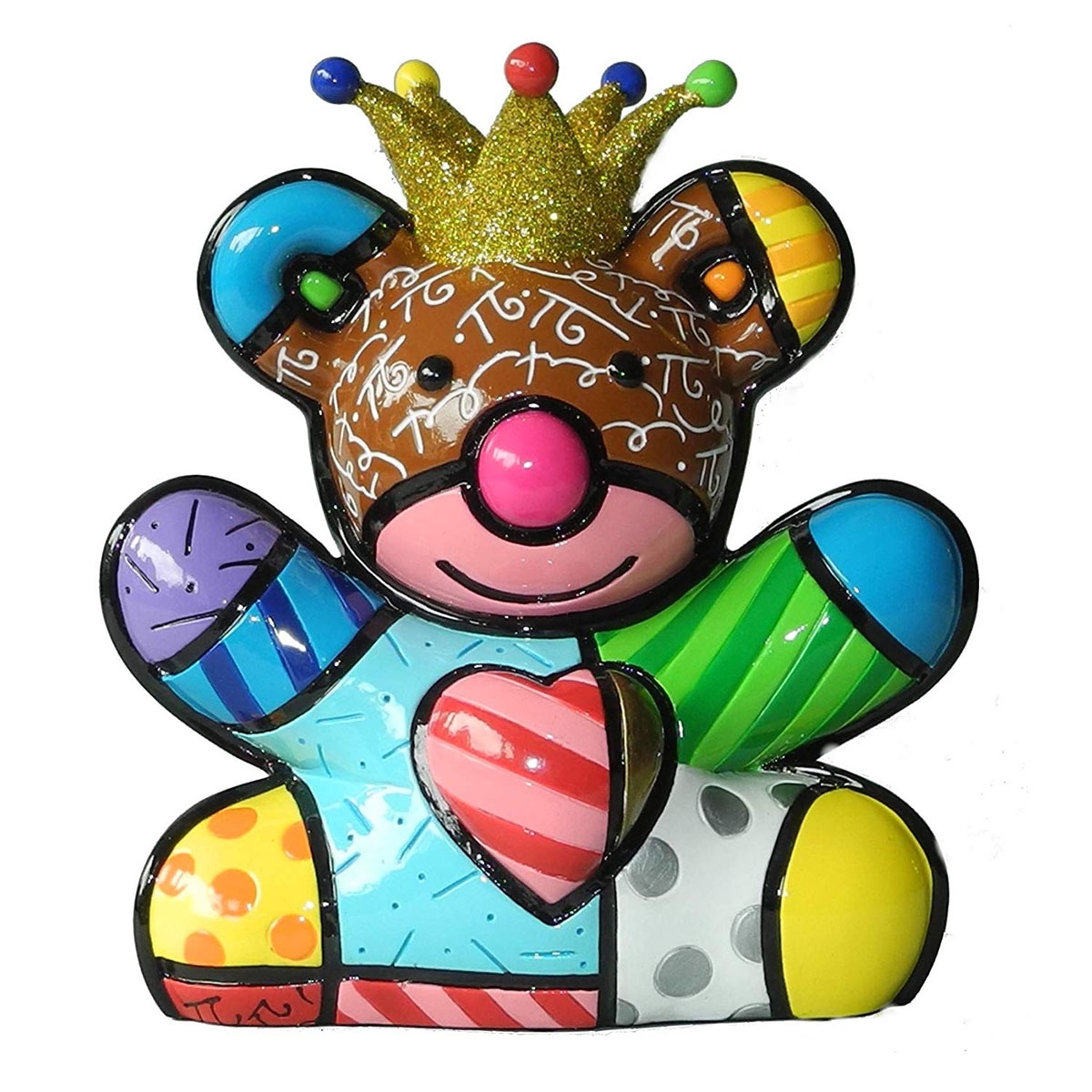 Orso felice - 10th anniversario edizione speciale romero britto