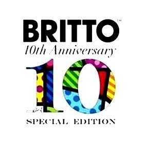 Orso felice - 10th anniversario edizione speciale romero britto