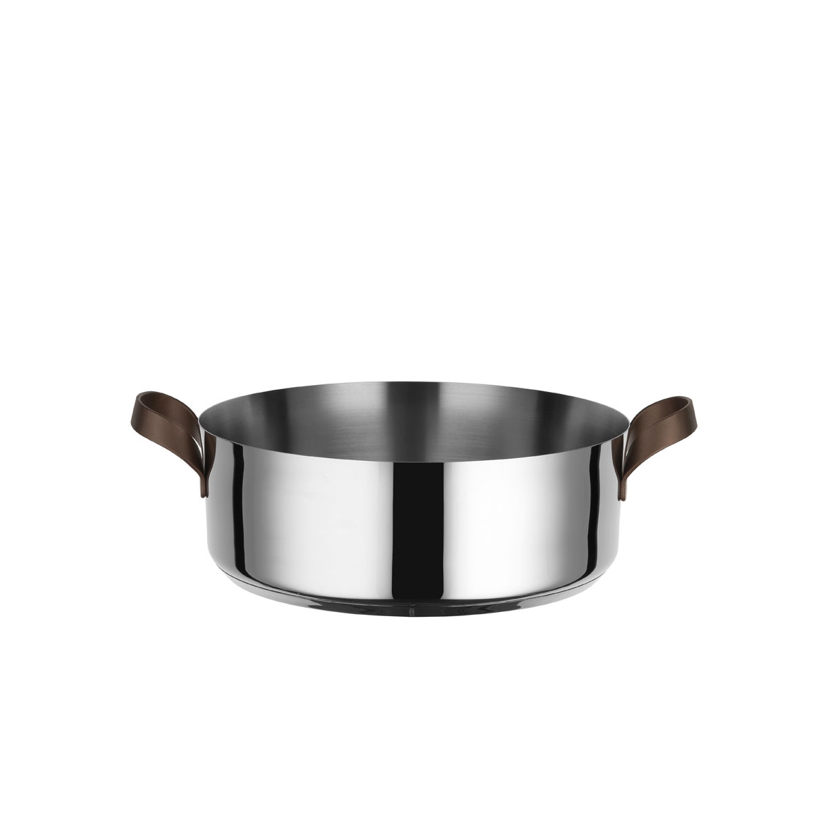 Edo casseruola bassa 24 cm alessi