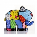 Figurina mini elefante india romero britto