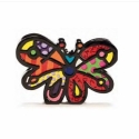 Figurina mini farfalla romero britto