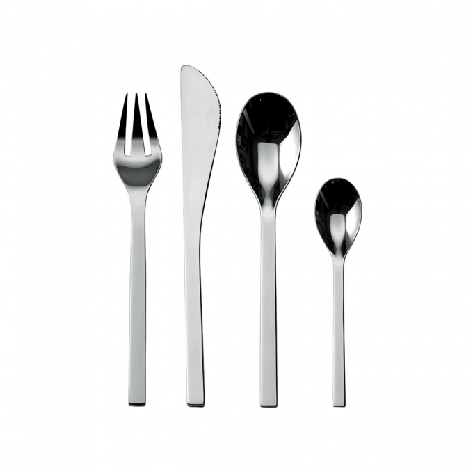 Colombina set posate 4 pz alessi