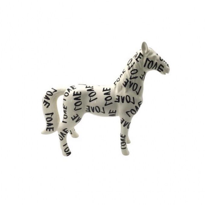Moneybank horse cooper - studio design -2 Pomme Pidou