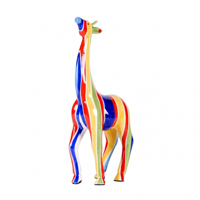 GIRAFFE TILLY - SALVADOR STRIPE POMME PIDOU -1