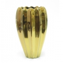 Brandani - vaso svasato oro ceramica