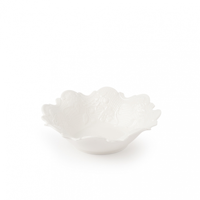 Ciotola porcellana bianca 15x5cm Hervit
